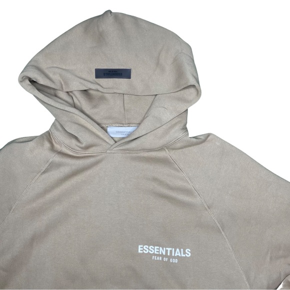ESSENTIALS FEAR OF GOD HOODIE NWT SMALL - Picture 3 of 4